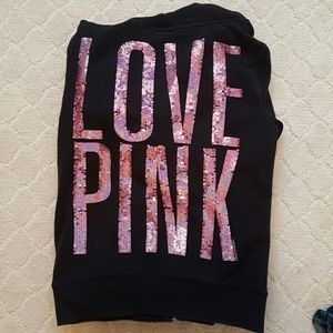 Victoria's Secret Pink Zip up hoodie
