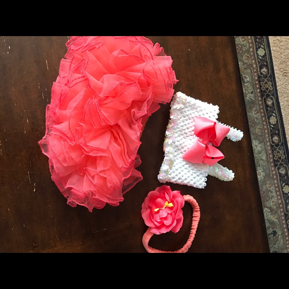 2 piece top and bloomers