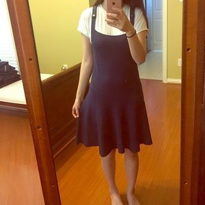 Armani Exchange blue dress