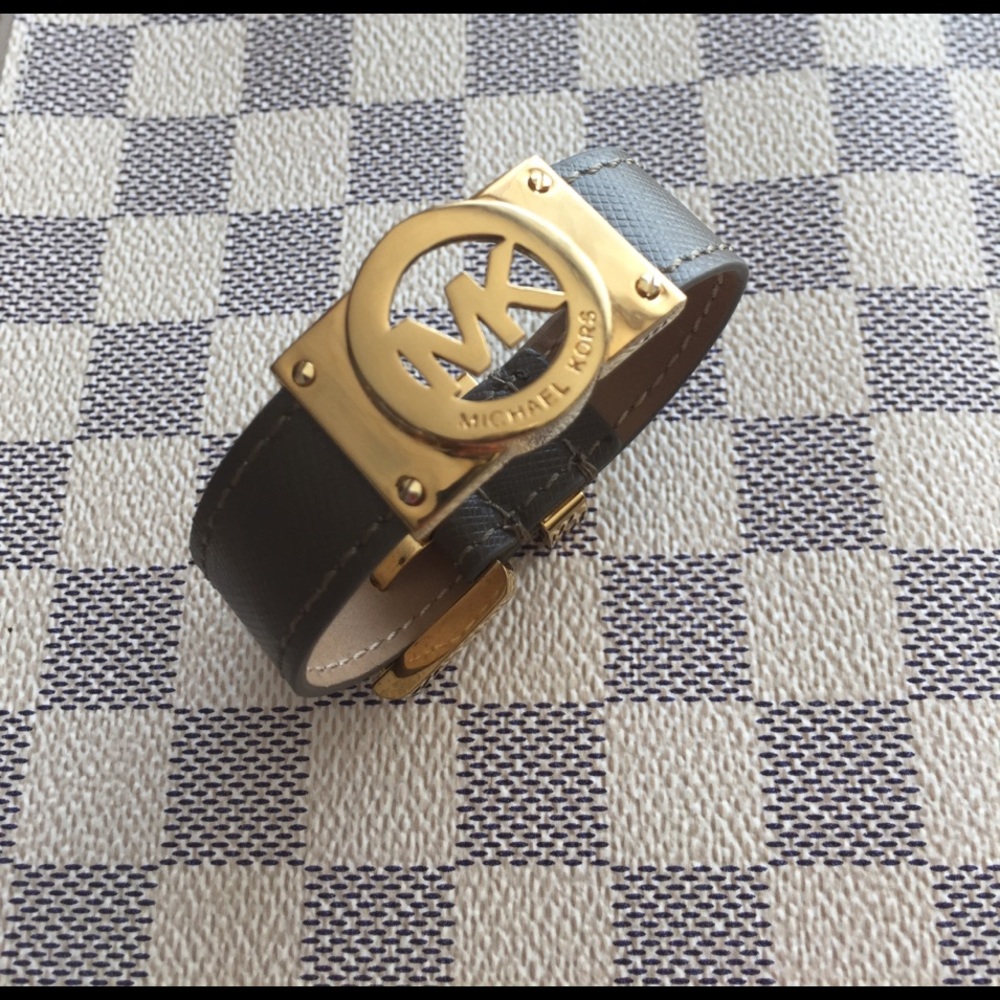 Michael Kors Leather Bracelet