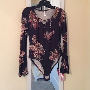 NWT Xhiliration Bodysuit