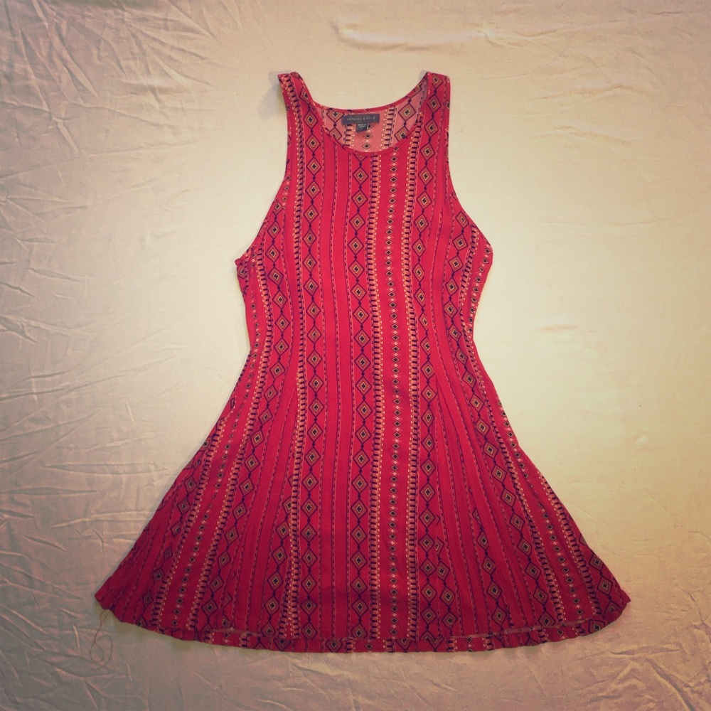 Kendall & Kylie Red Dress