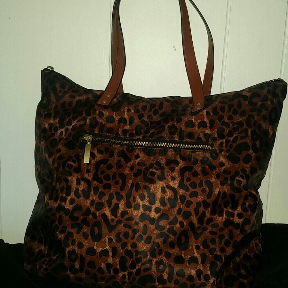 Leopard Tote Bag
