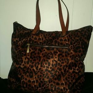 Leopard Tote Bag