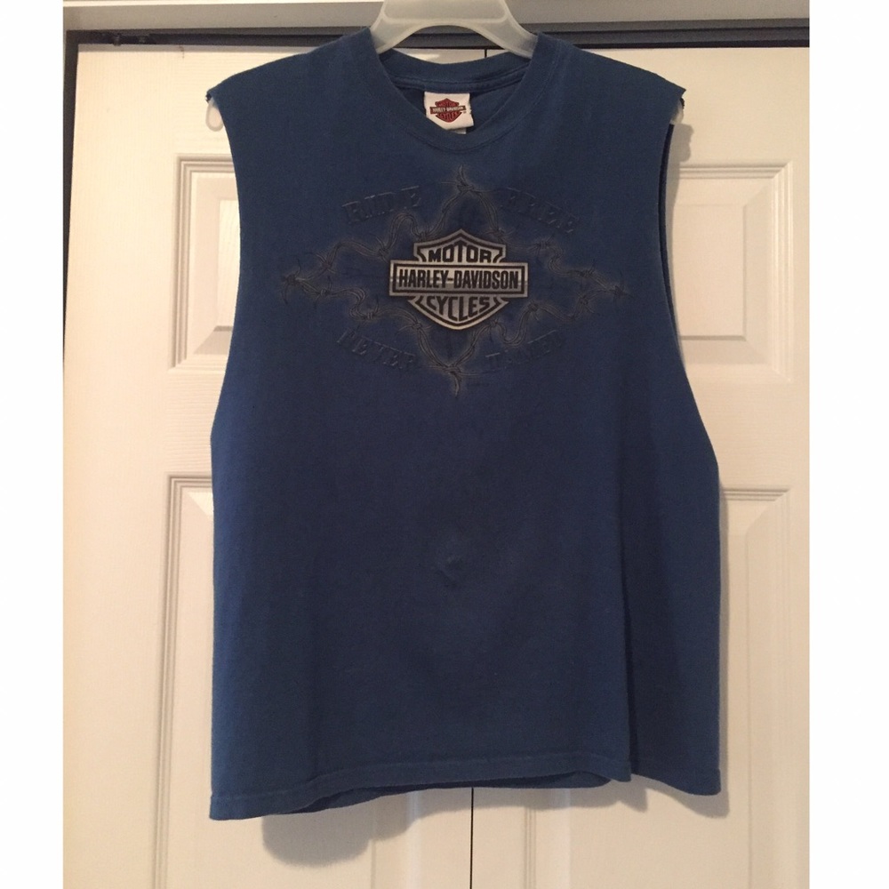 Harley Davidson Myrtle Beach Tank Top