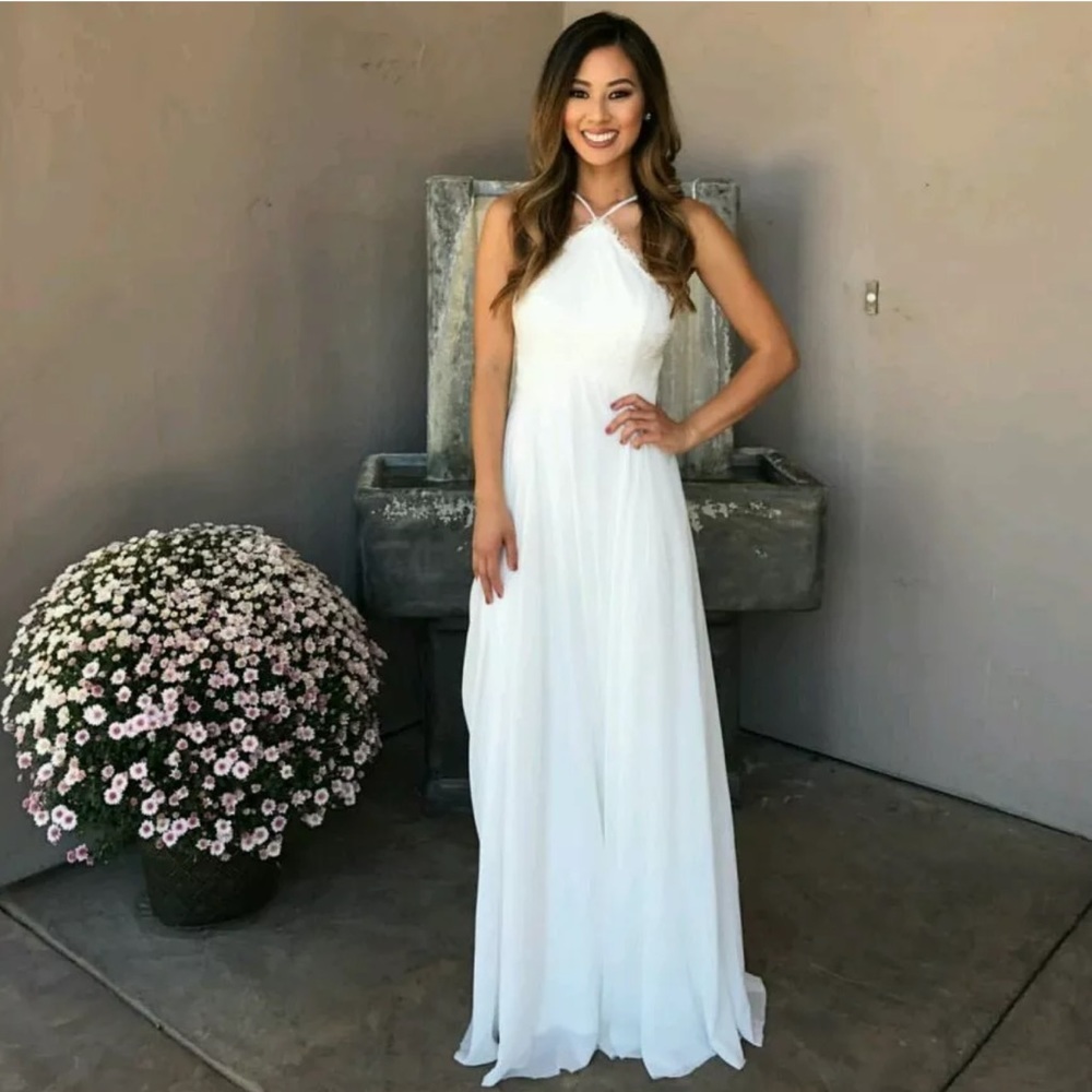 💥HP💥Lulus Everlasting Enchantment lace dress - Picture 2 of 8