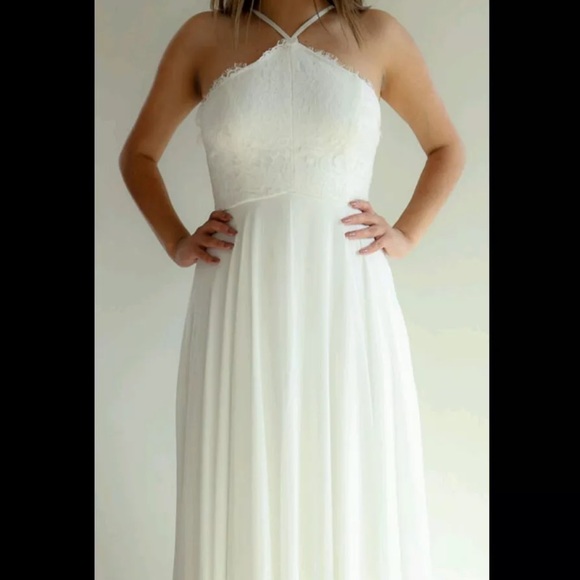 💥HP💥Lulus Everlasting Enchantment lace dress - Picture 5 of 8