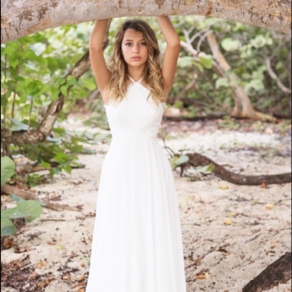 💥HP💥Lulus Everlasting Enchantment lace dress - Picture 8 of 8