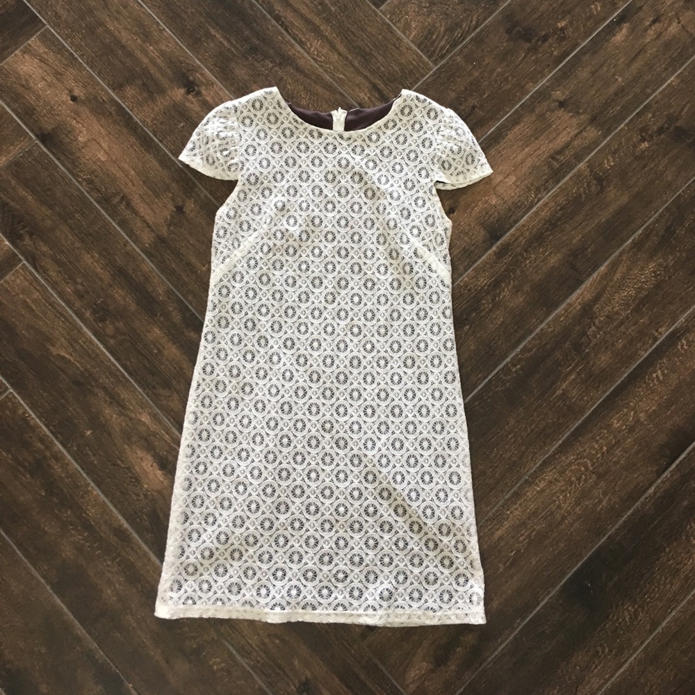 White lace dress