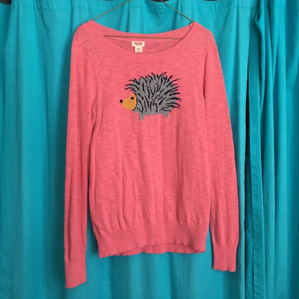 Coral, Hedgehog Sweater