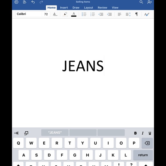JEANS, JEANS & MORE JEANS!!!
