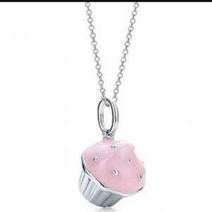 Tiffany and CO. Cupcake charm