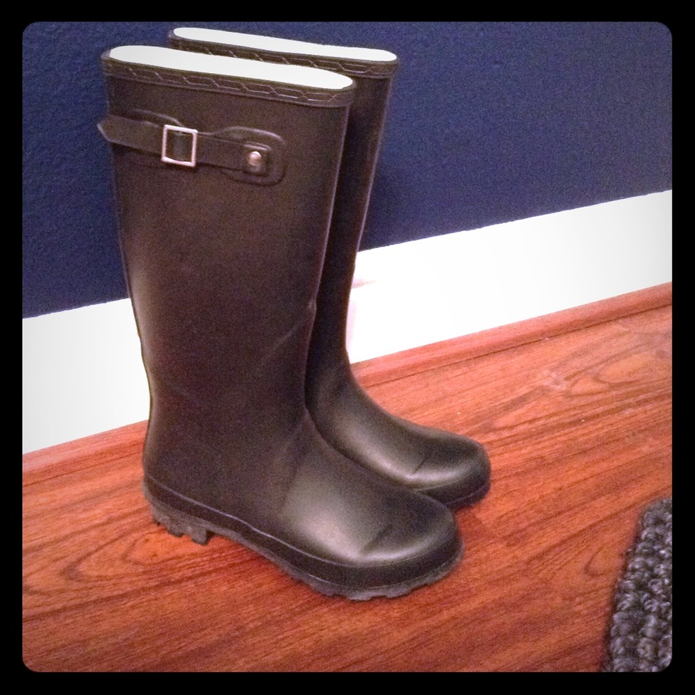 Rubber Rain Boots