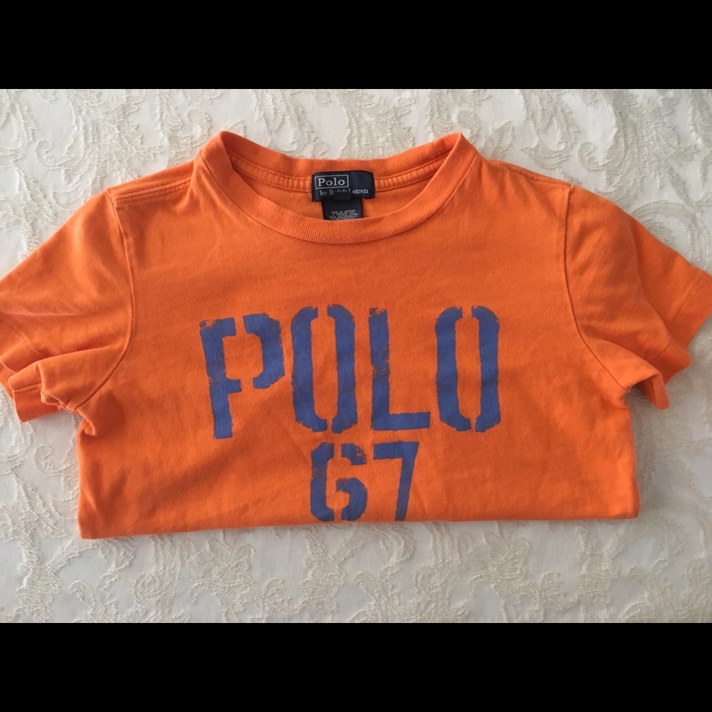 RL Polo Boys size 6 Tee