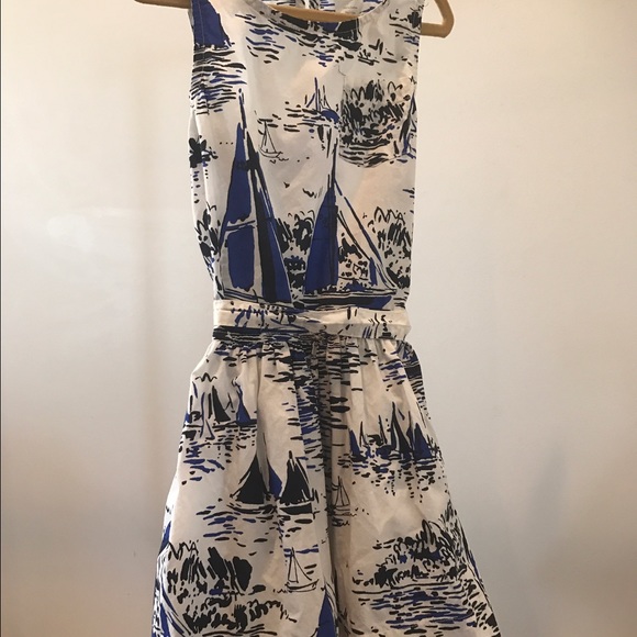 J. Crew Other - Crewcuts sailing Size 5 dress