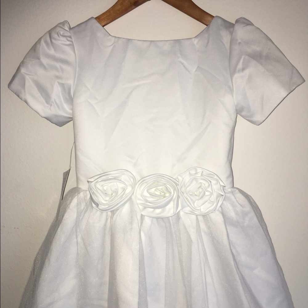 Beautiful flowers girl or first communion dress