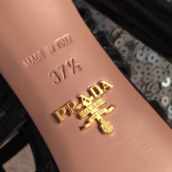 PRADA HEELS 👠 - Picture 3 of 4