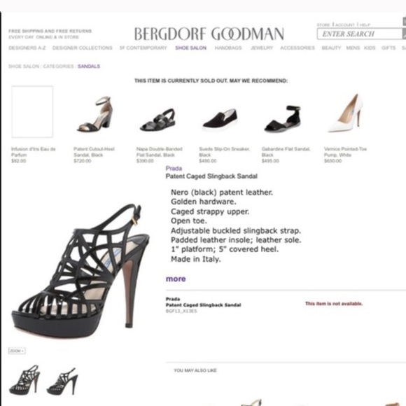 PRADA HEELS 👠 - Picture 4 of 4