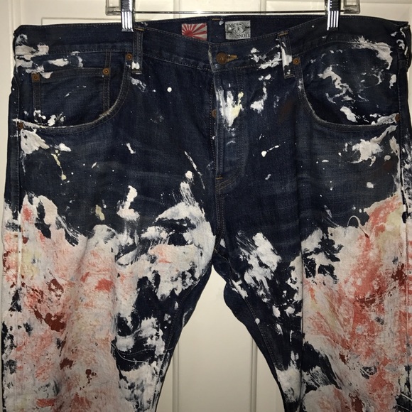 PRPS NOIR COCKATOO MENS JEANS - Picture 1 of 4