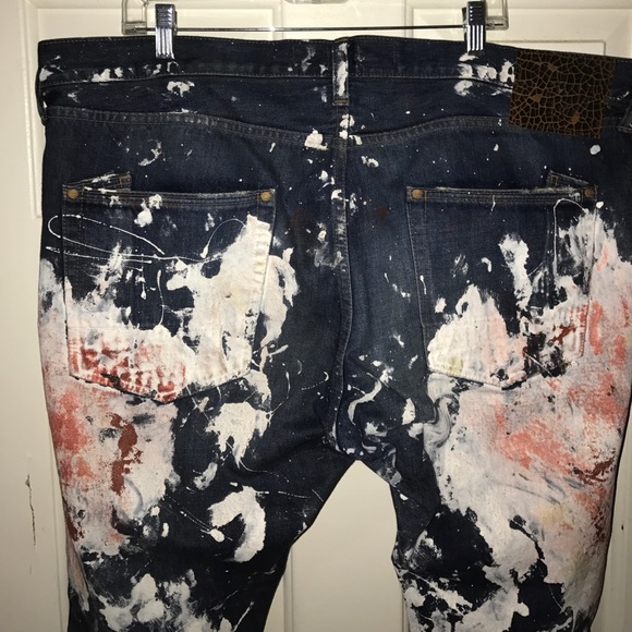 PRPS NOIR COCKATOO MENS JEANS - Picture 2 of 4