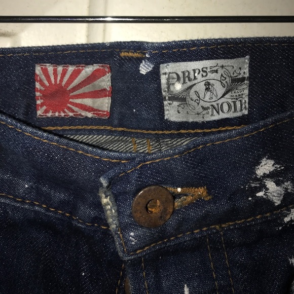 PRPS NOIR COCKATOO MENS JEANS - Picture 3 of 4