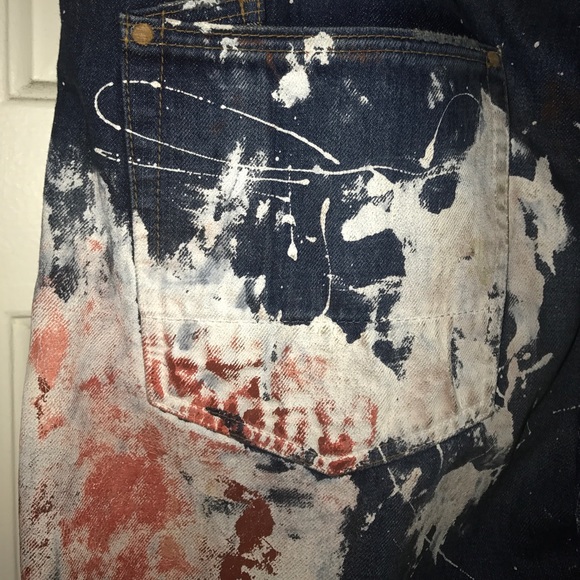 PRPS NOIR COCKATOO MENS JEANS - Picture 4 of 4