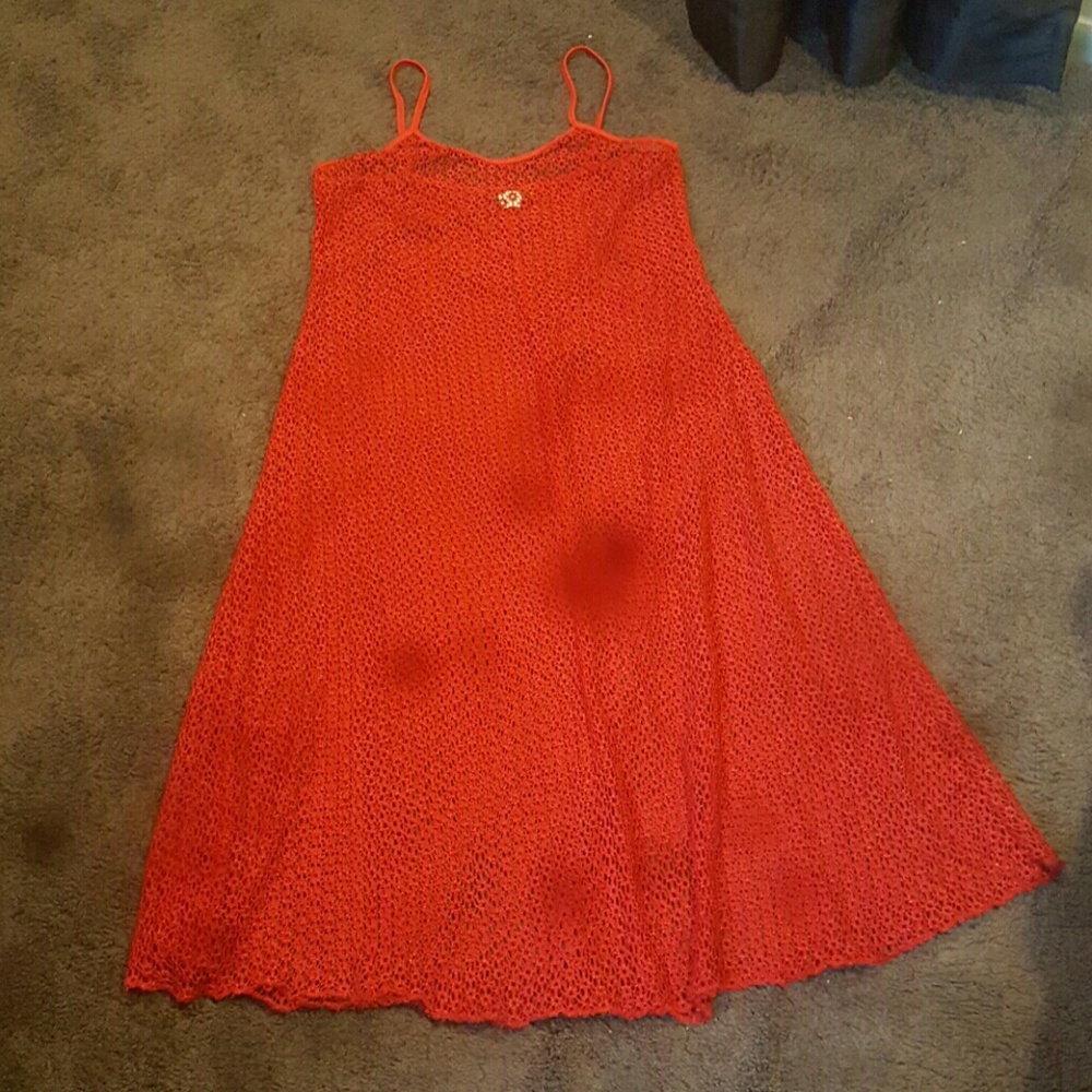 Plus Size Sheer Dress
