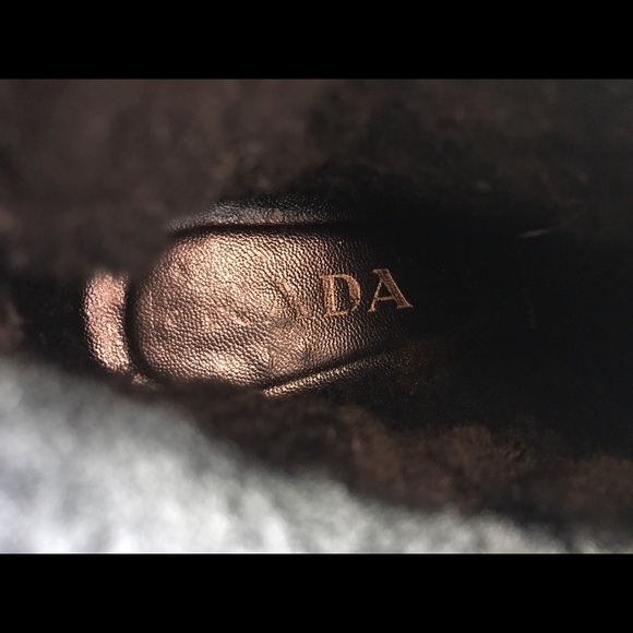 Prada boots, black - Picture 2 of 4
