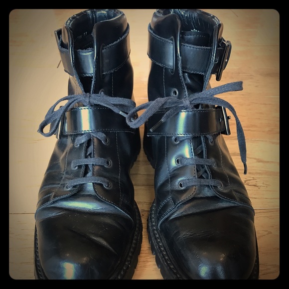 Prada boots, black - Picture 3 of 4