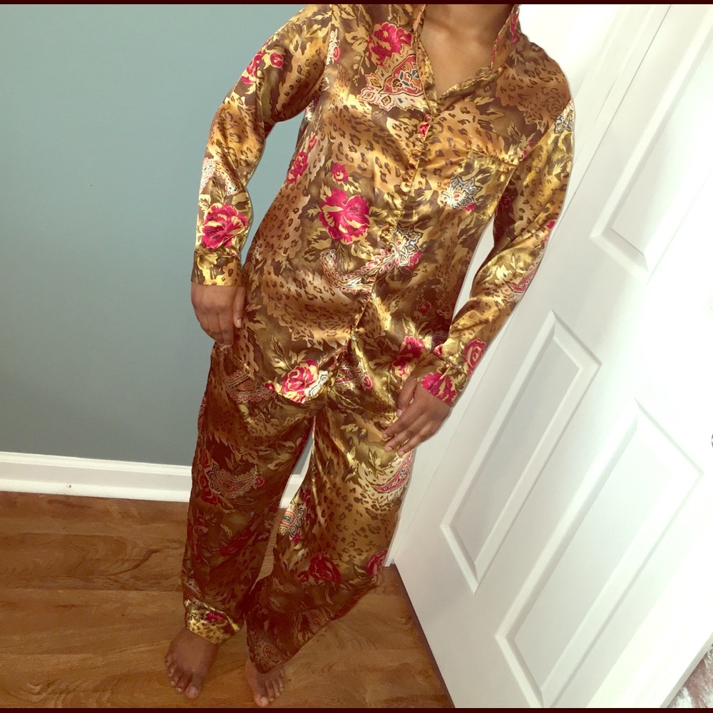 Animal Print Pajamas