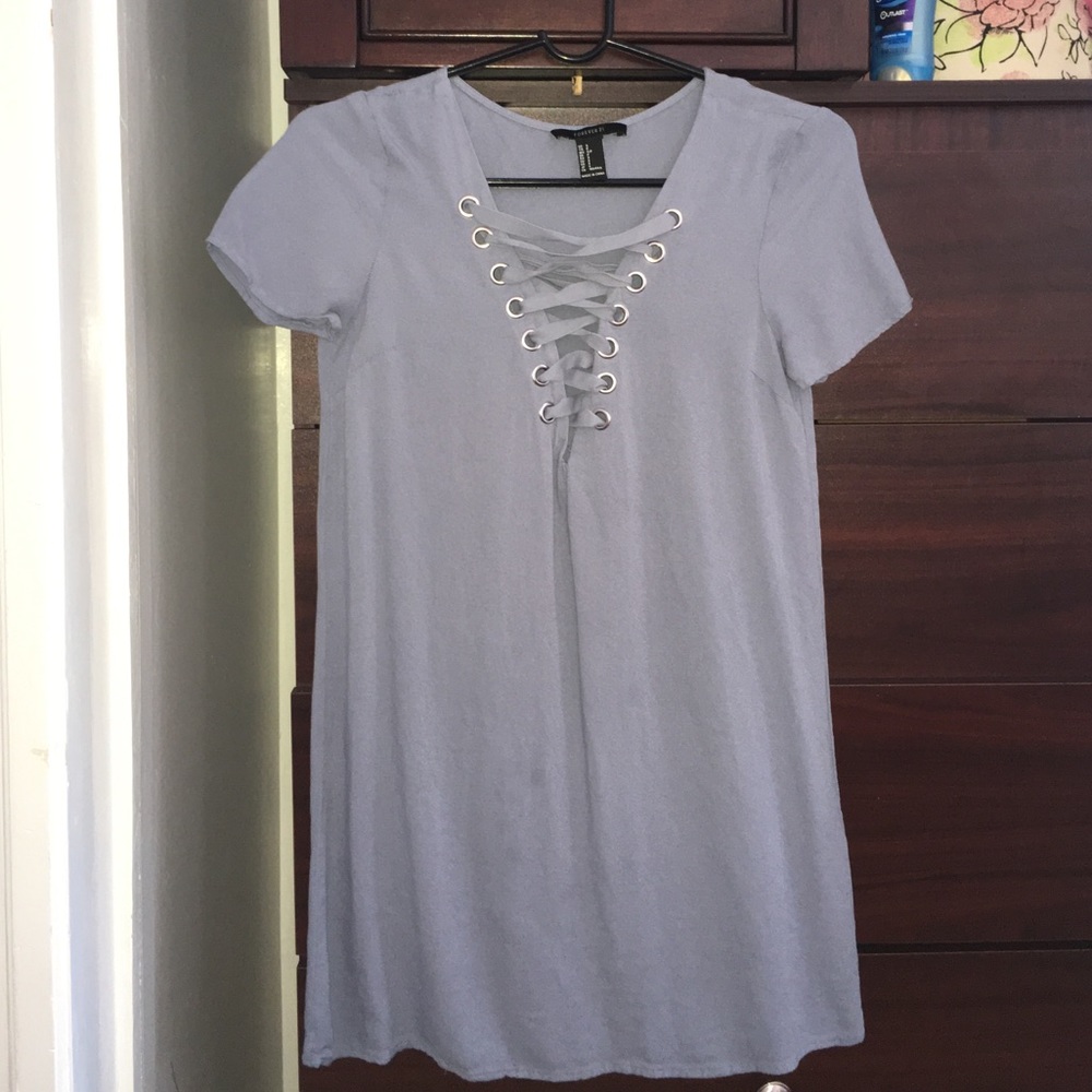 *SOLD* Sky Blue Dress
