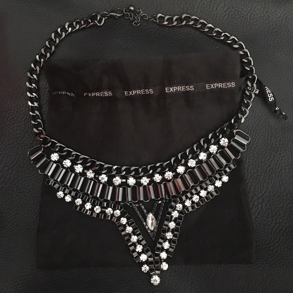 💎HP💎 Express fancy rhinestone necklace