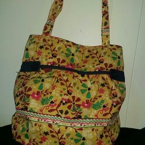 Floral Purse
