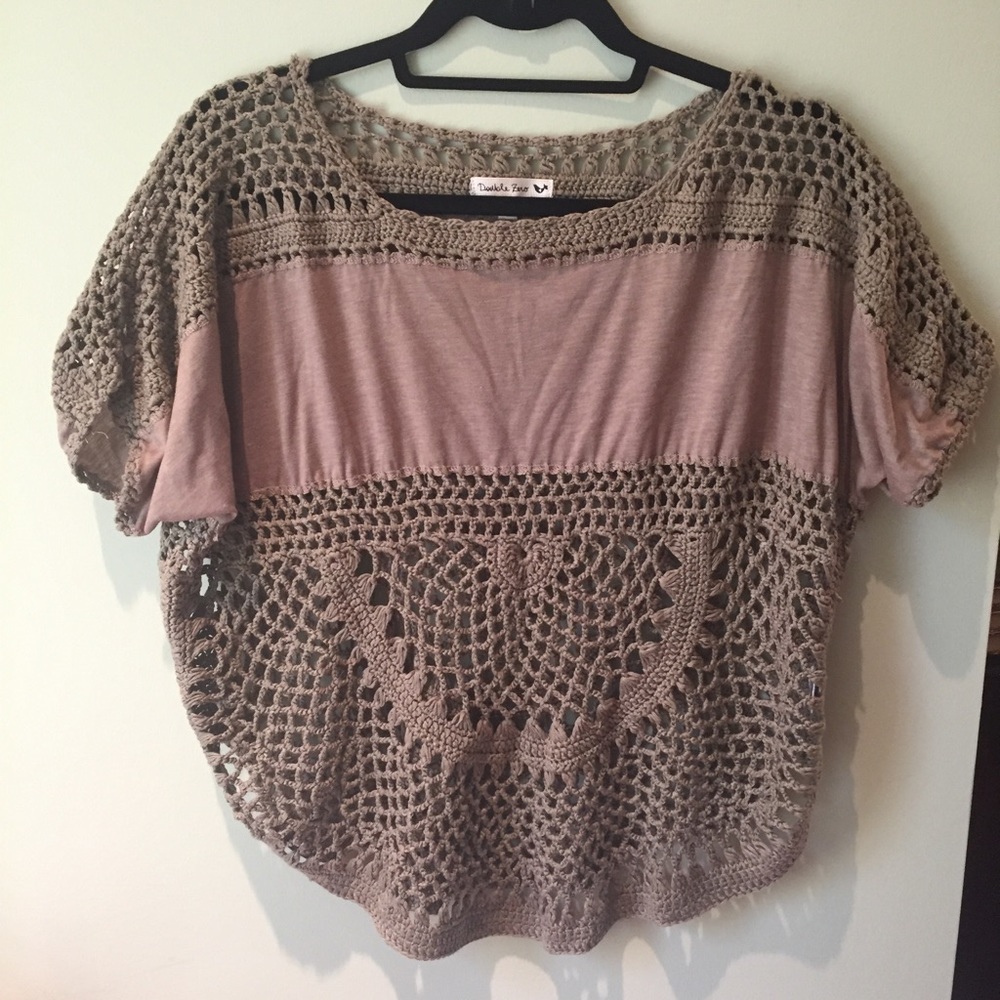 Olive Green Knit Top