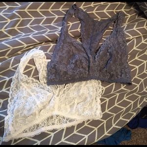 Racerback bralettes - 2 for $10!