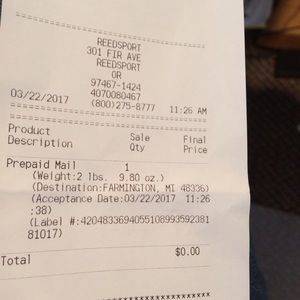 Shipping proof for @jellert 💕😝