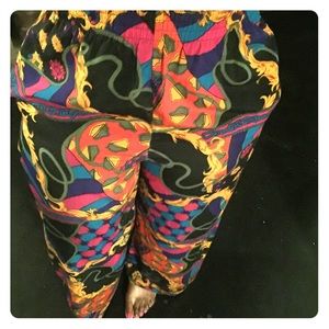 Paisley Wide leg pants