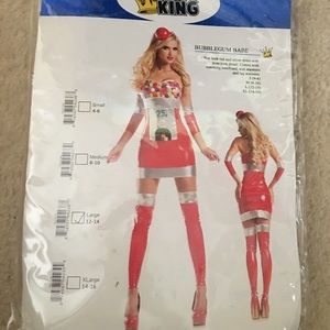 Bubblegum machine costume