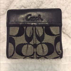 Small Coach Wallet