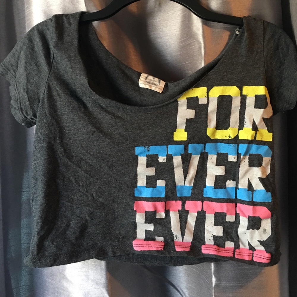 Cute crop top