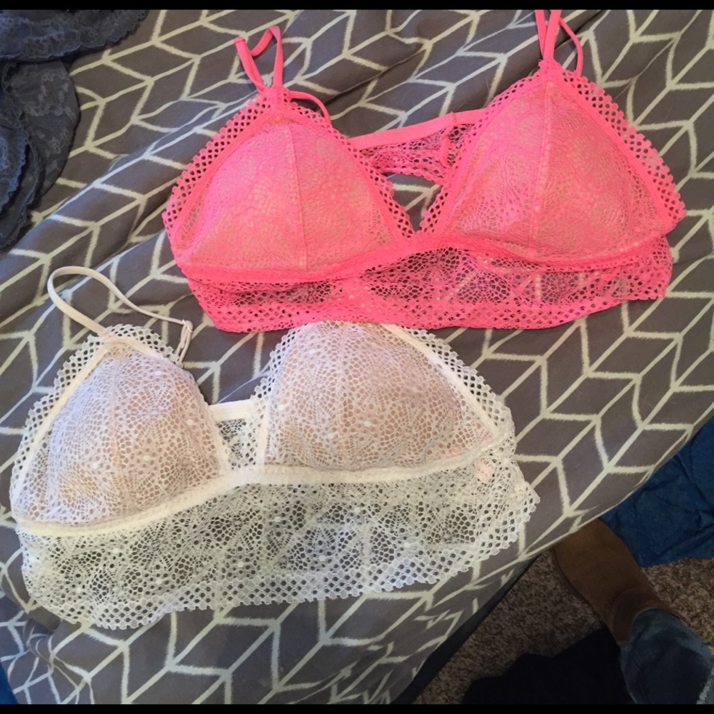 Victoria's Secret bralettes - 2 for $10!