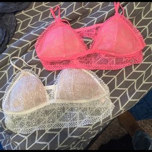 Victoria's Secret bralettes - 2 for $10!