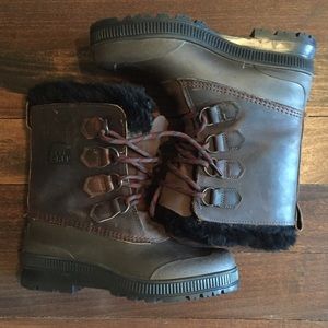 Badger SOREL Boots Men's 8 Great Condition