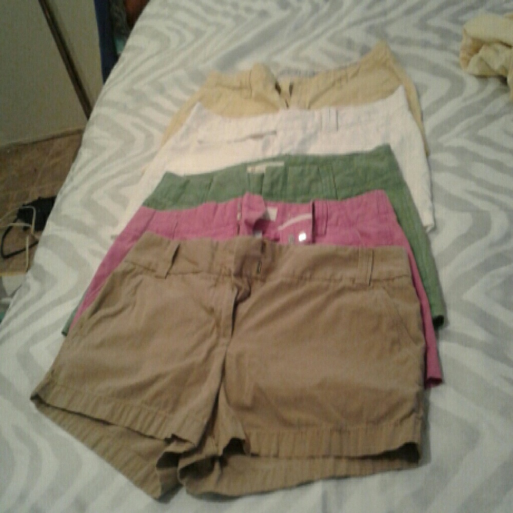 5 shorts all size 8