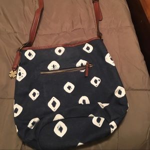 Lucky brandy cross body purse.