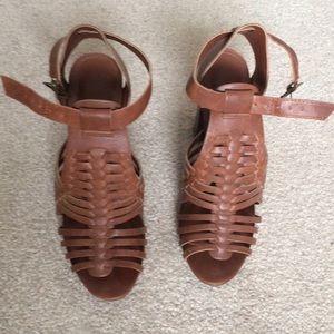 Brown Sandal Heels