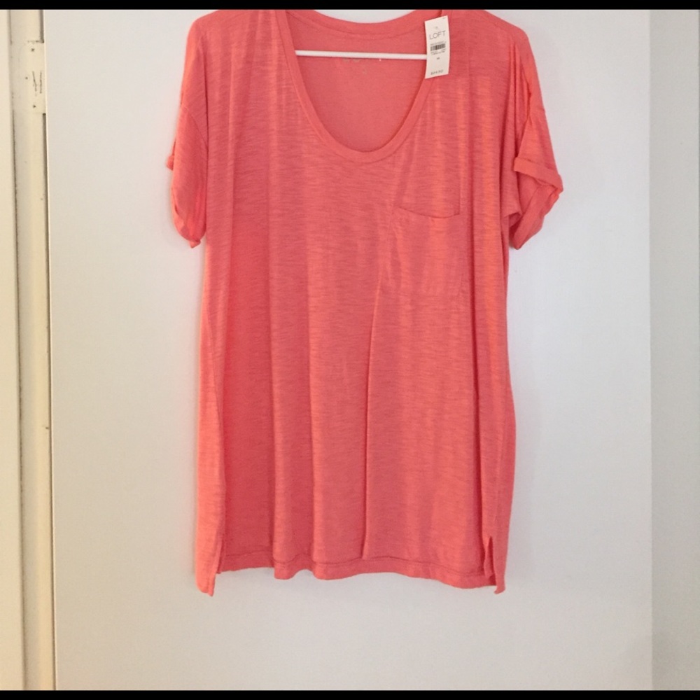 Loft short sleeve pocket T Shirt