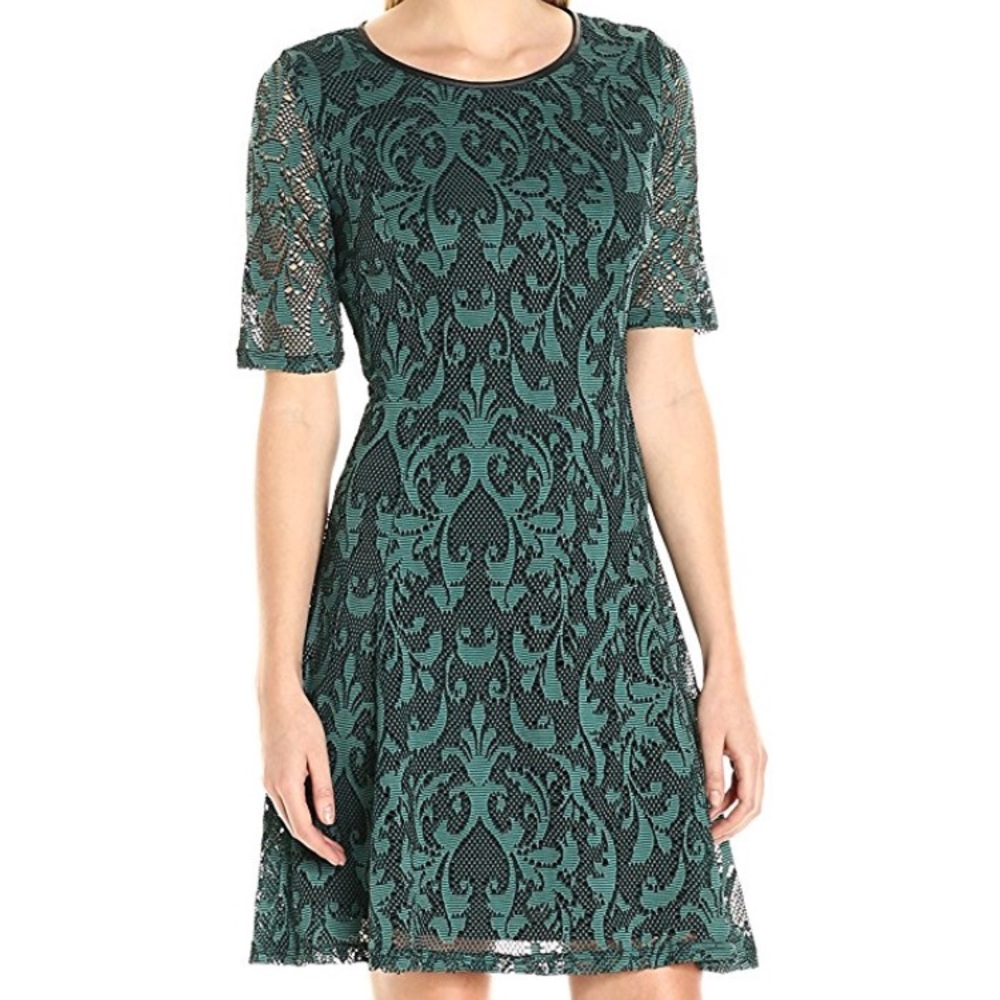 Lace paisley dress - NWT