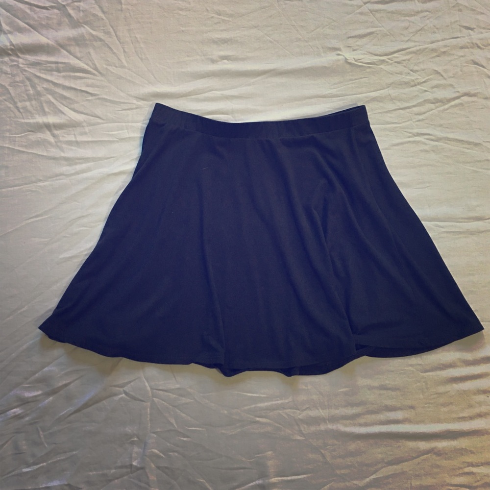 Mini Suede Skirt