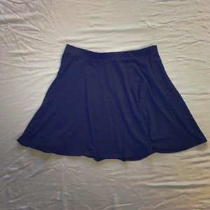 Mini Suede Skirt